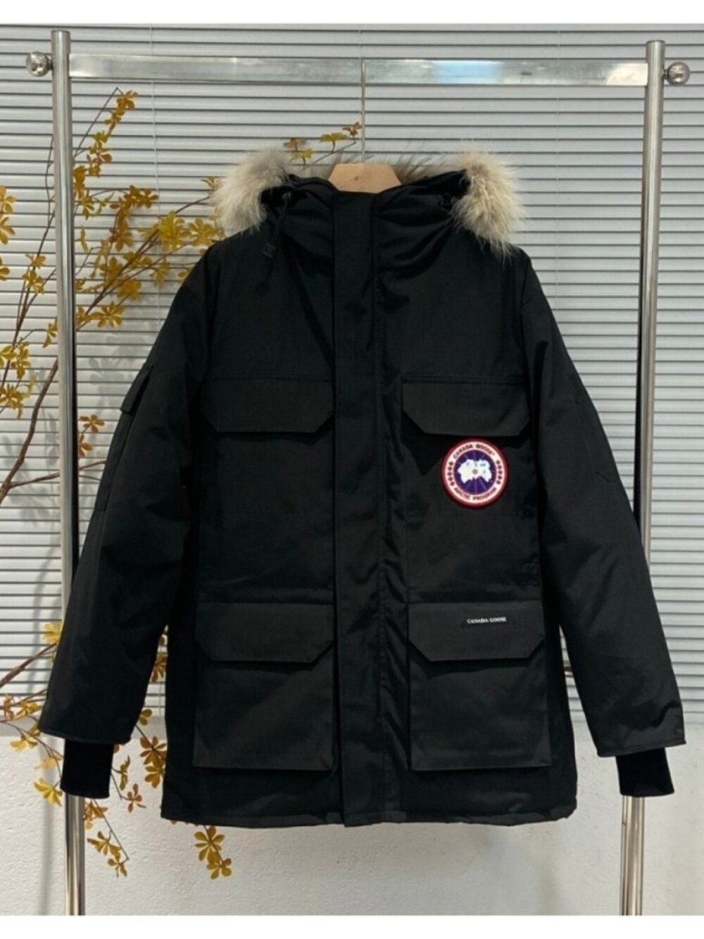 CANADA GOOSE Canadian Goose Expedition Men's Parka Coat - Down Jacket 4660M